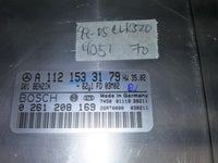 A 112 153 31 79 Mercedes CLK320 1999-2005 ecm ecu computer - Swan Auto