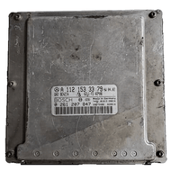A 112 153 33 79 Mercedes ML320 2001-2005 ecm ecu computer - Swan Auto