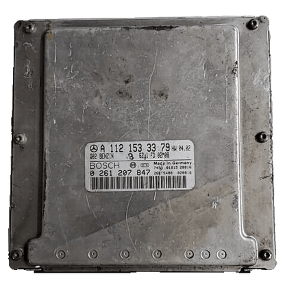 A 112 153 33 79 Mercedes ML320 2001-2005 ecm ecu computer - Swan Auto