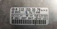 A 112 153 33 79 Mercedes ML320 2001-2005 ecm ecu computer - Swan Auto