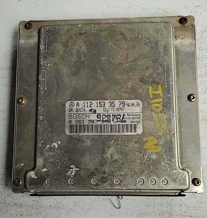 A 112 153 35 79 ecm ecu computer 2001-2005 Mercedes C230 - Swan Auto