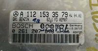 A 112 153 35 79 ecm ecu computer 2001-2005 Mercedes C230 - Swan Auto