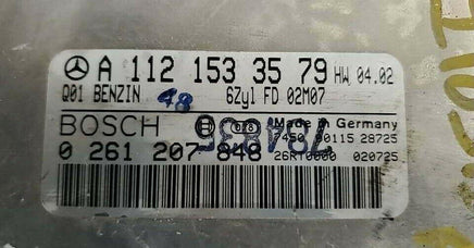 A 112 153 35 79 ecm ecu computer 2001-2005 Mercedes C230 - Swan Auto