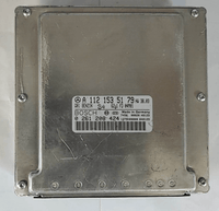 A 112 153 51 79 ecm ecu computer 2001-2005 Mercedes C230 - Swan Auto