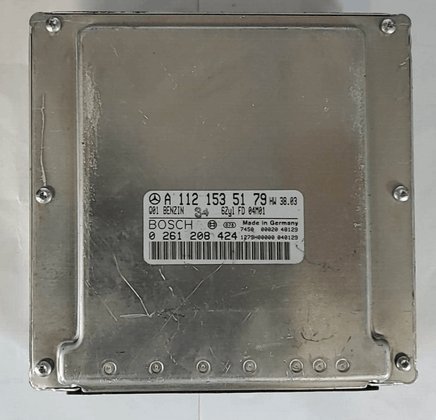 A 112 153 51 79 ecm ecu computer 2001-2005 Mercedes C230 - Swan Auto