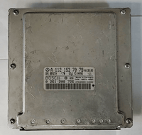 A 112 153 70 79 ecm ecu computer 1997-2005 Mercedes-Benz C280 - Swan Auto
