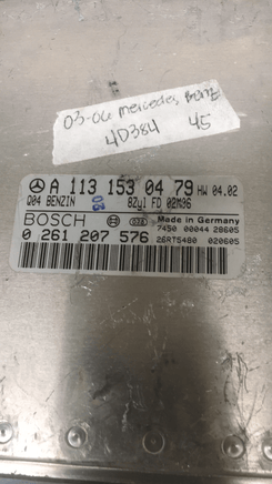 A 113 153 04 79 ecm ecu computer 2003-2006 Mercedes-Benz SL500, CL500 S55 - Swan Auto