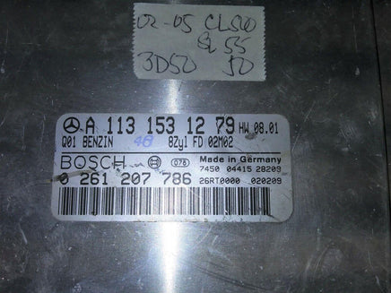 A 113 153 12 79 ecm ecu computer 2002-2005 Mercedes-Benz SL500, CL500 S55 - Swan Auto
