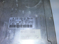 A 113 153 15 79 ecm ecu computer 2000-2002 Mercedes-Benz E500 S500 - Swan Auto