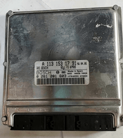A 113 153 17 91 Mercedes SL55 AMG 2003-2008 ecm ecu computer - Swan Auto