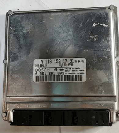 A 113 153 17 91 Mercedes SL55 AMG 2003-2008 ecm ecu computer - Swan Auto
