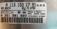 A 113 153 17 91 Mercedes SL55 AMG 2003-2008 ecm ecu computer - Swan Auto