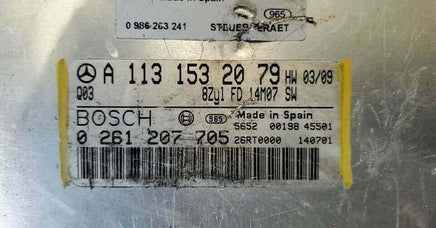 A 113 153 20 79 ecm ecu computer 1998 Mercedes-Benz ML430 - Swan Auto