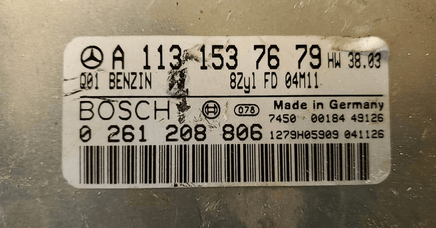 A 113 153 76 79 Mercedes-Benz S500 2003-2006 ecm ecu computer - Swan Auto