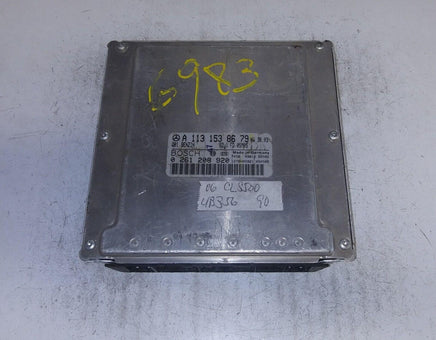 A 113 153 86 79 ecm ecu computer 2006 Mercedes CLS500 - Swan Auto