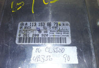 A 113 153 86 79 ecm ecu computer 2006 Mercedes CLS500 - Swan Auto