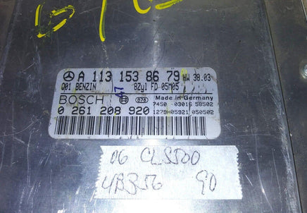 A 113 153 86 79 ecm ecu computer 2006 Mercedes CLS500 - Swan Auto