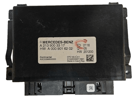A 213 900 33 17 Mercedes 220D or 350D TCM transmission computer - Swan Auto
