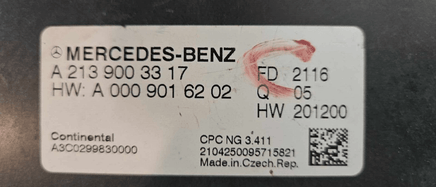 A 213 900 33 17 Mercedes 220D or 350D TCM transmission computer - Swan Auto