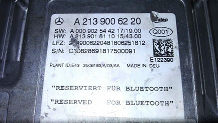 A 213 900 62 20 park aid module 2019-2020 Mercedes-Benz E450 - Swan Auto