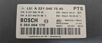 A 221 540 75 45 Mercedes S550 CL550 park aid assist control module - Swan Auto