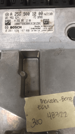 A 256 900 12 00 Mercedes CLS450 2020-2021 ecm ecu computer - Swan Auto