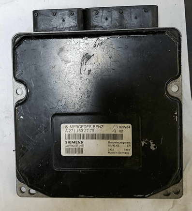 A 271 153 27 79 ecm ecu computer 2002-2005 Mercedes C230 - Swan Auto