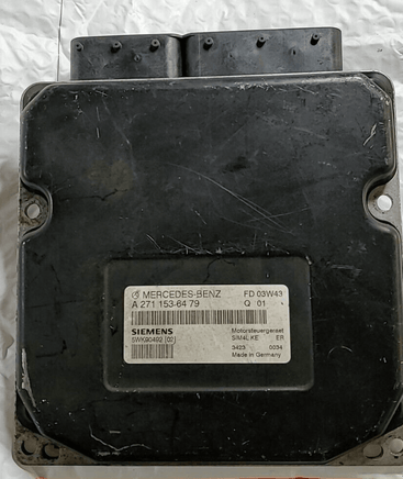 A 271 153 64 79 ecm ecu computer 2002-2004 Mercedes C230 - Swan Auto