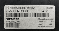 A 271 153 64 79 ecm ecu computer 2002-2004 Mercedes C230 - Swan Auto