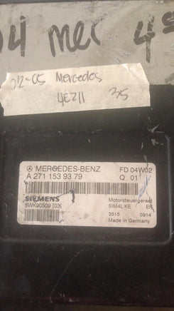 A 271 153 93 79 Mercedes-Benz C230 2002-2005 ecu ecm - Swan Auto