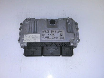 A 281 900 01 00 Smart Car Fortwo 2016-2018 ecm ecu computer - Swan Auto
