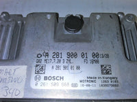 A 281 900 01 00 Smart Car Fortwo 2016-2018 ecm ecu computer - Swan Auto
