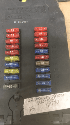 A 901 540 01 50 Mercedes Sprinter Signal relay control computer - Swan Auto