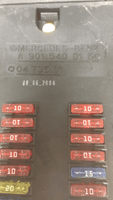 A 901 540 01 50 Mercedes Sprinter Signal relay control computer - Swan Auto