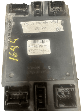 A164 540 13 01 Mercedes ML350 SAM control module Computer 2006-2013 - Swan Auto