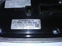 A176 900 40 04 HID headlight ballast module 2017-2020 Mercedes SL450 or SL550 - Swan Auto