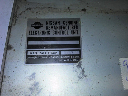 A18-A21 P66K ecm ecu computer 1991-1992 Infiniti Q45 - Swan Auto