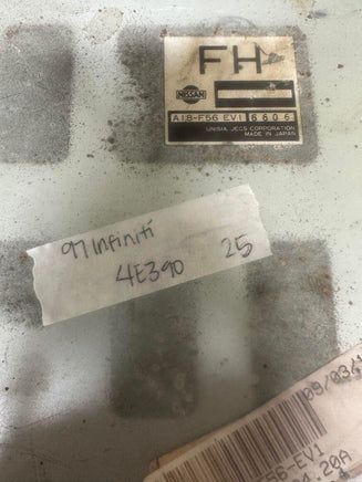 A18-F56 EVI Infiniti I30 ecm ecu computer 1997 - Swan Auto
