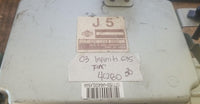 A64-000 LK6 Infiniti G35 2003 Transmission control module computer - Swan Auto
