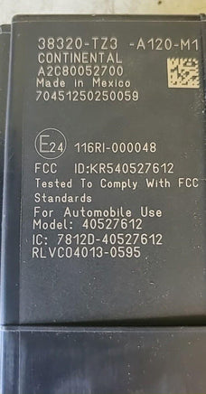 Acura smart power pcm control module 38320-TZ3 -A120-M1 - Swan Auto