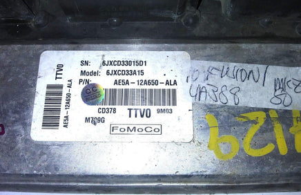 AE5A-12A650-ALA ecm ecu computer 2010 Ford Fusion or MKZ **tested** - Swan Auto