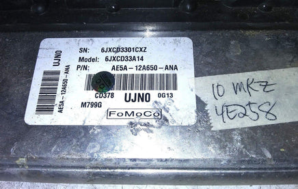 AE5A-12A650-ANA ecm ecu computer Lincoln MKZ 2010 **Tested** - Swan Auto