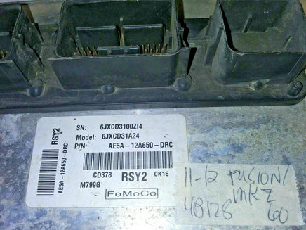 AE5A-12A650-DRC Ford Fusion MKZ 2011-2012 ecm ecu computer ***tested*** - Swan Auto