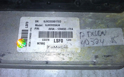 AE5A-12A650-FFA ecm ecu computer 2012 Ford Fusion ***tested*** - Swan Auto