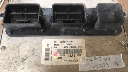 AE5A-12A650-FFB ecm ecu computer 2011-2012 Lincoln MKZ **tested** - Swan Auto