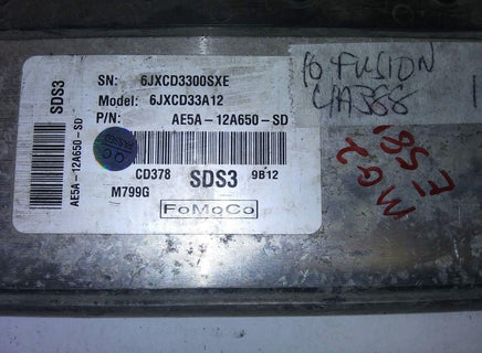 AE5A-12A650-SD ecm ecu computer 2010 Lincoln Fusion **TESTED** - Swan Auto
