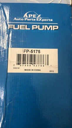 Apex Pilot fuel pump FP-5175 fits 2001-2002 Audi TT **New** - Swan Auto