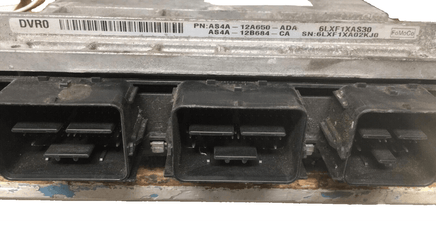 AS4A-12A650-ADA Ford Fusion Mercury Milan 2010 ecm ecu computer ***tested*** - Swan Auto