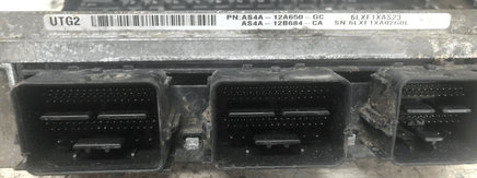 AS4A-12A650-GC Ford Focus 2010 ecm ecu computer - Swan Auto