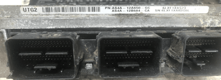 AS4A-12A650-GC Ford Focus 2010 ecm ecu computer - Swan Auto